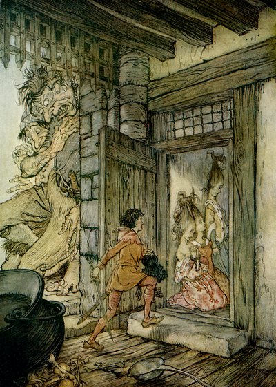 Jack the Giant Killer by Arthur Rackham